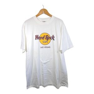 Hard Rock Cafe Las Vegas Men's XL Vintage EUC USA Made White Tee Shirt